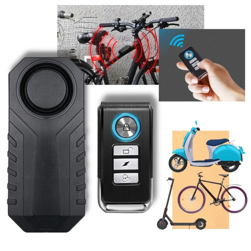 Système d'alarme électrique pour vélo