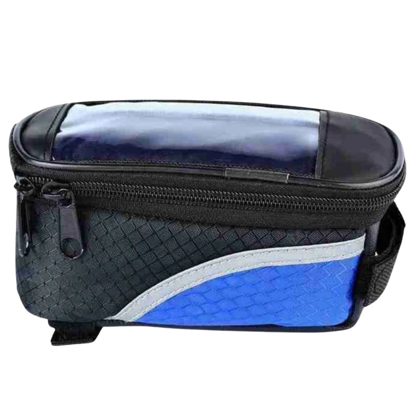 Sacoche imperméable pour téléphone à fixer sur un vélo