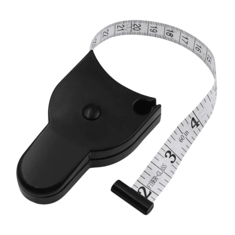 Mètre ruban automatique télescopique à auto-serrage