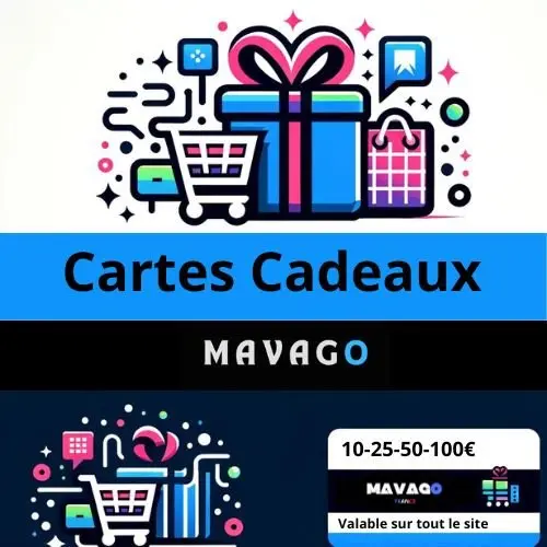Carte Cadeau Mavago