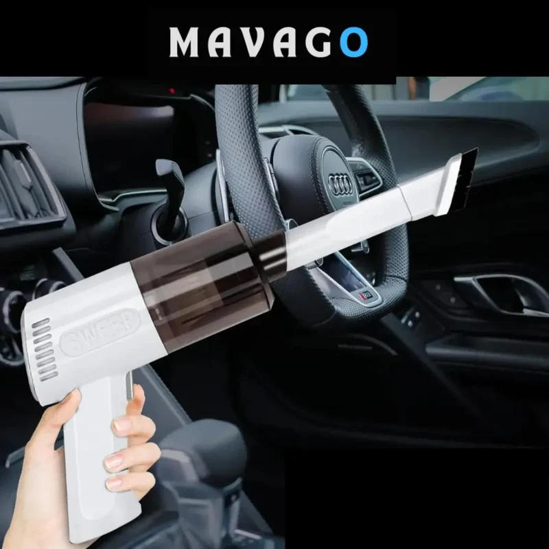 Aspirateur de Voiture Sans Fil - CleanTec PRO