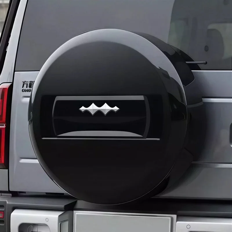 Full-Wrap Spare Tire Cover for Denza B5