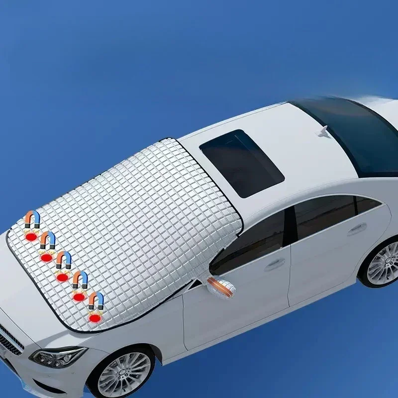 Car Windshield Snow Cover