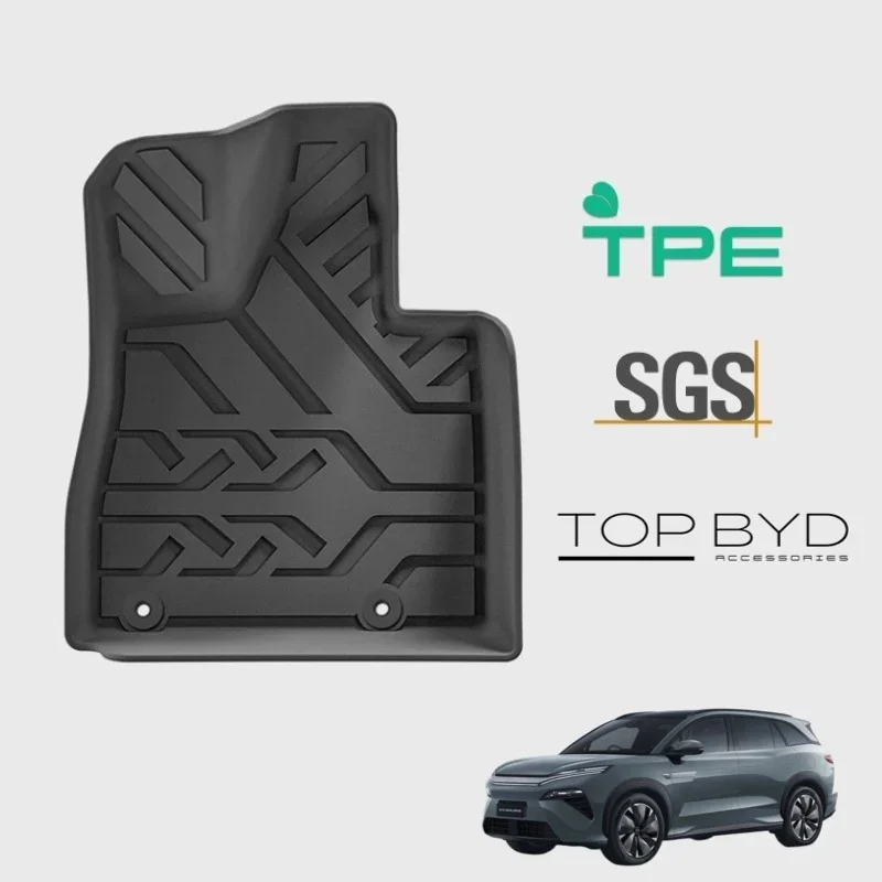 TPE Floor Mats & Trunk Mat for BYD Sealion 8/Atto 8