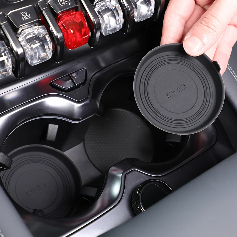 BYD/Denza Cup Holder Leak-Proof Silicone Pad (2 Pcs)