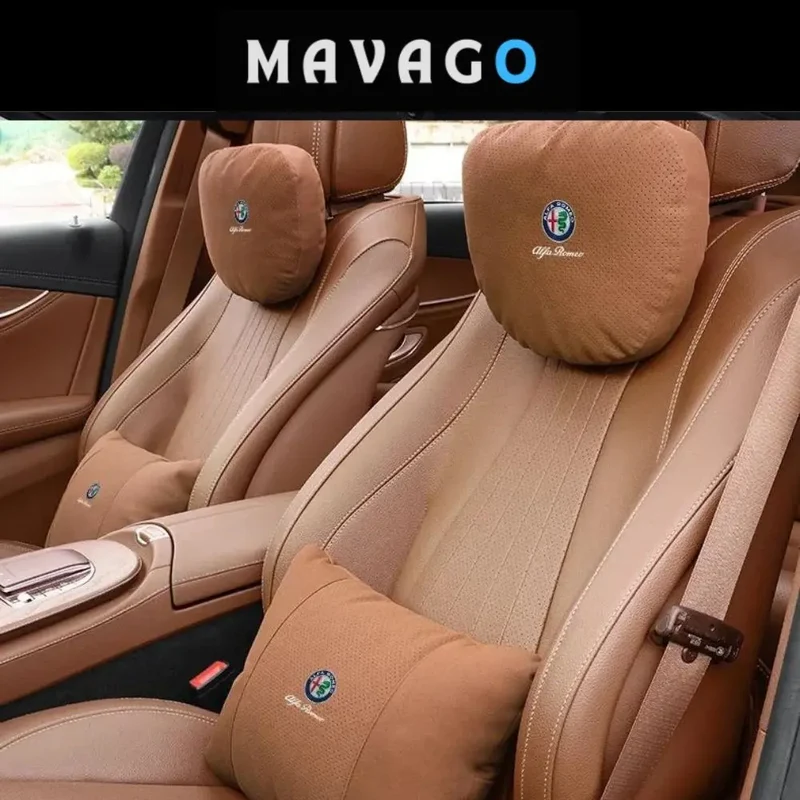 Coussin lombaire voiture -Marrons - TravelComfort PRO