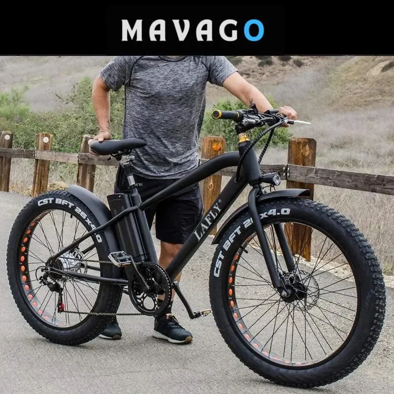 VintageLafly PRO - Vélo électrique vintage