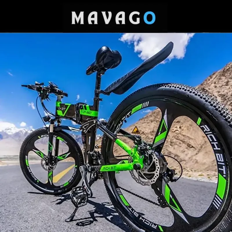 SprintRich PRO - Vélo électrique pliable pour homme