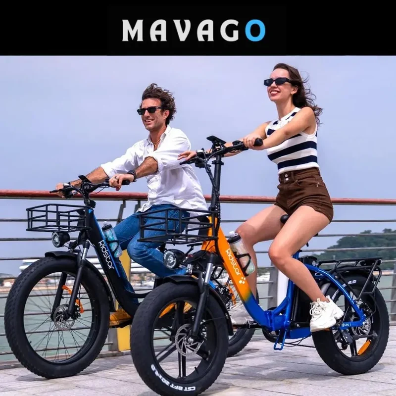 StarRide PRO - Vélo électrique pliant pour femme