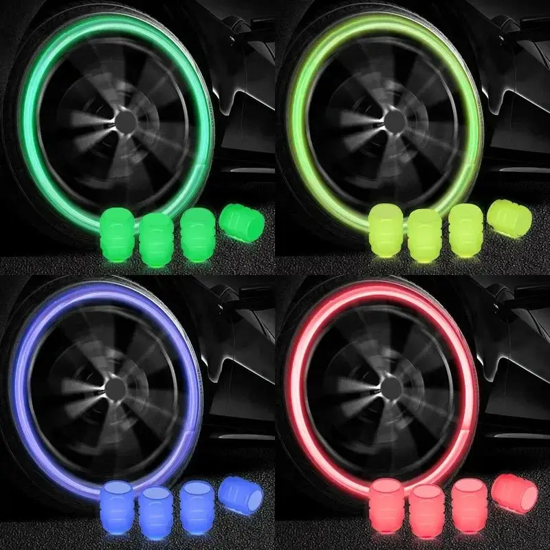 Bouchons de valve lumineux - FluoCap PRO