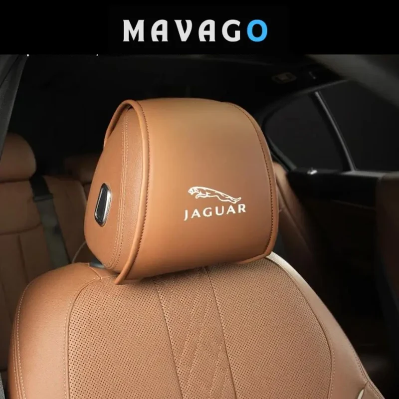 Housse appui tete voiture - Marrons - HeadProtect PRO