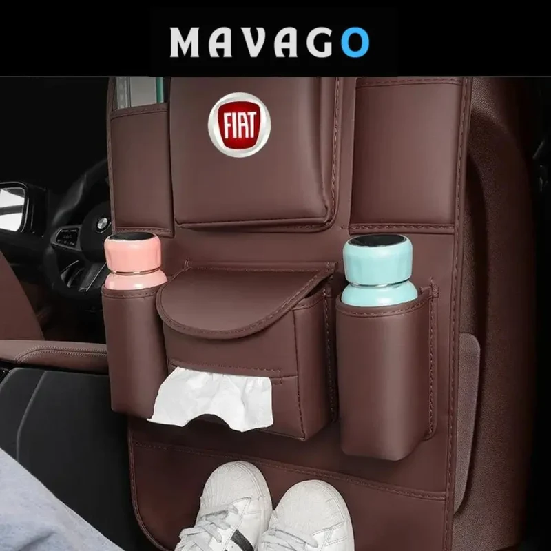Protection siège voiture - Marrons - SmartSeat PRO
