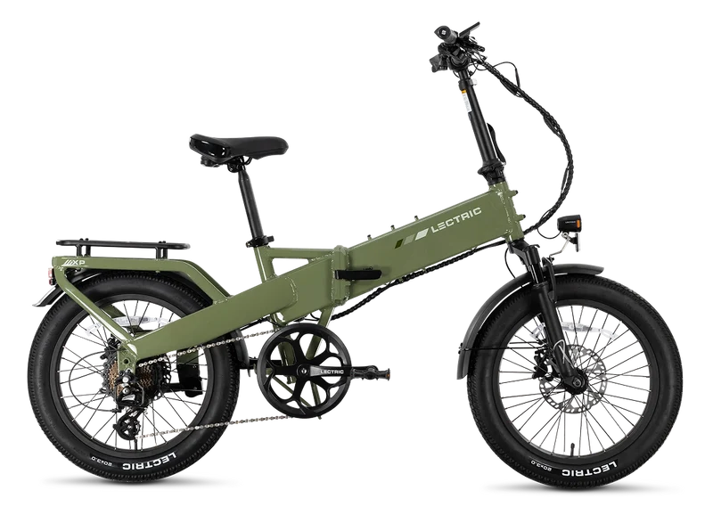 XP4 750 Pine Green eBike [CA]