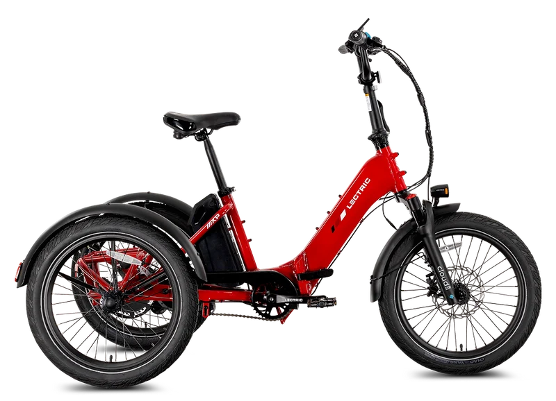XP Trike2 750 Phoenix Red eTrike [CA]
