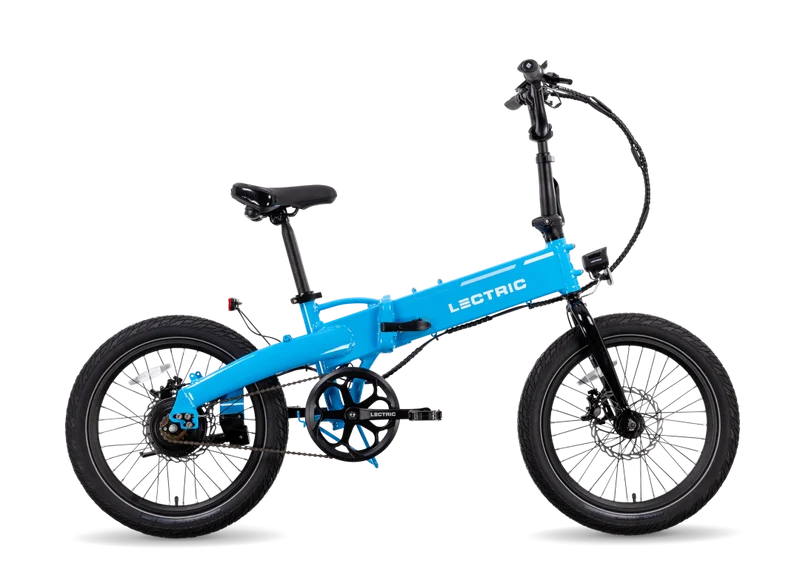 XP Lite2 Lectric Blue Long-Range eBike [CA]
