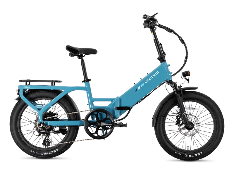 XP4 750 Step-Thru Raindrop Blue eBike