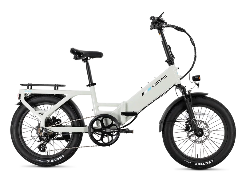 XP4 750 Step-Thru Stratus White eBike