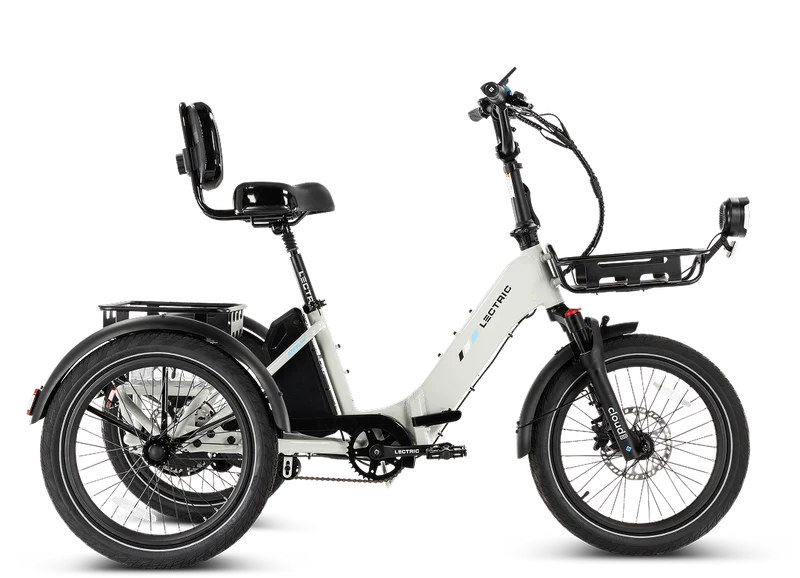 XP Trike2 750 Stratus White eTrike