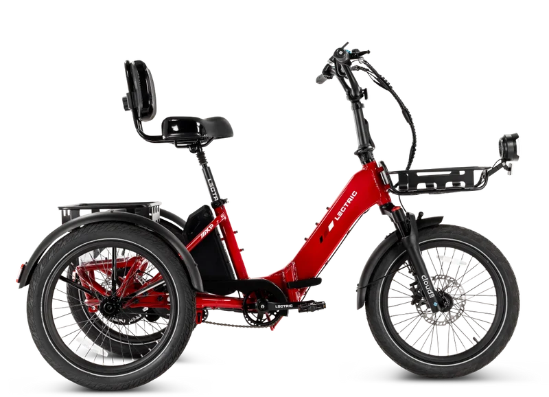 XP Trike2 750 Phoenix Red eTrike