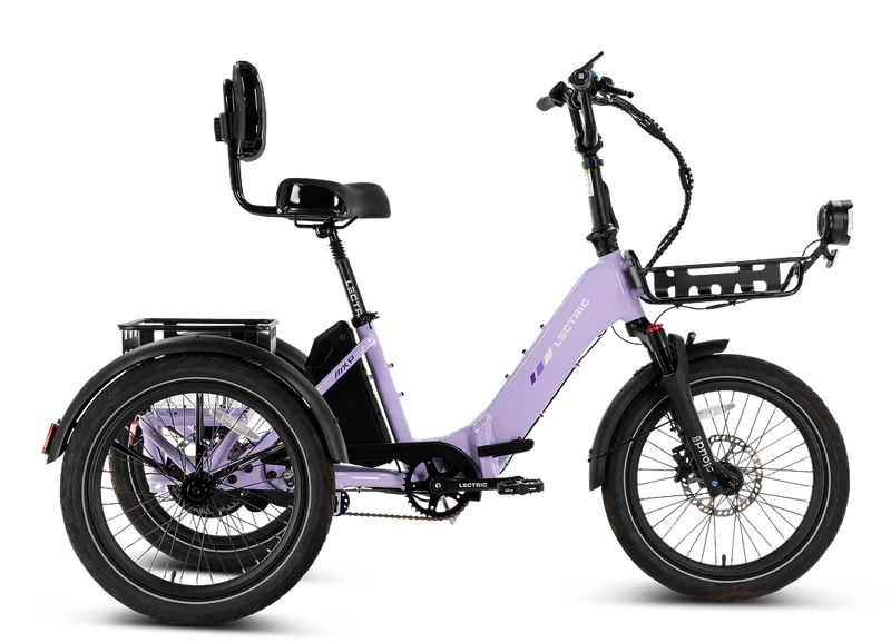 XP Trike2 750 Lavender Haze eTrike