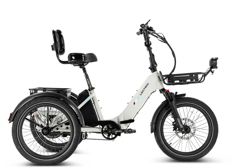 XP Trike2 Stratus White eTrike