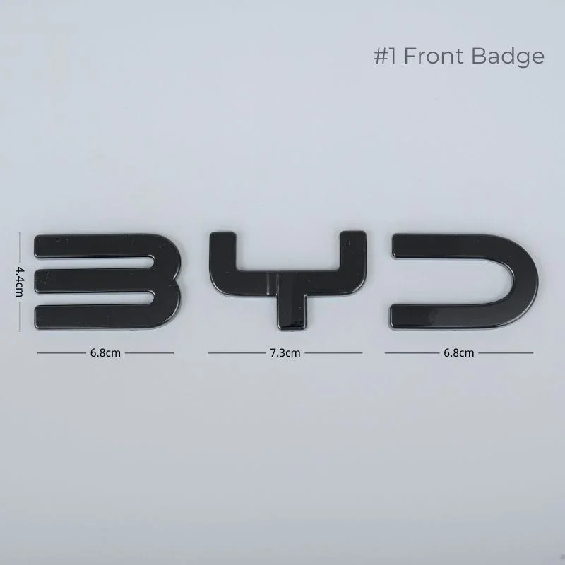 Front Badge & Back Badge for BYD Dolphin