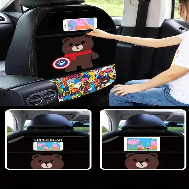 Protection siège voiture - KidTravel PRO