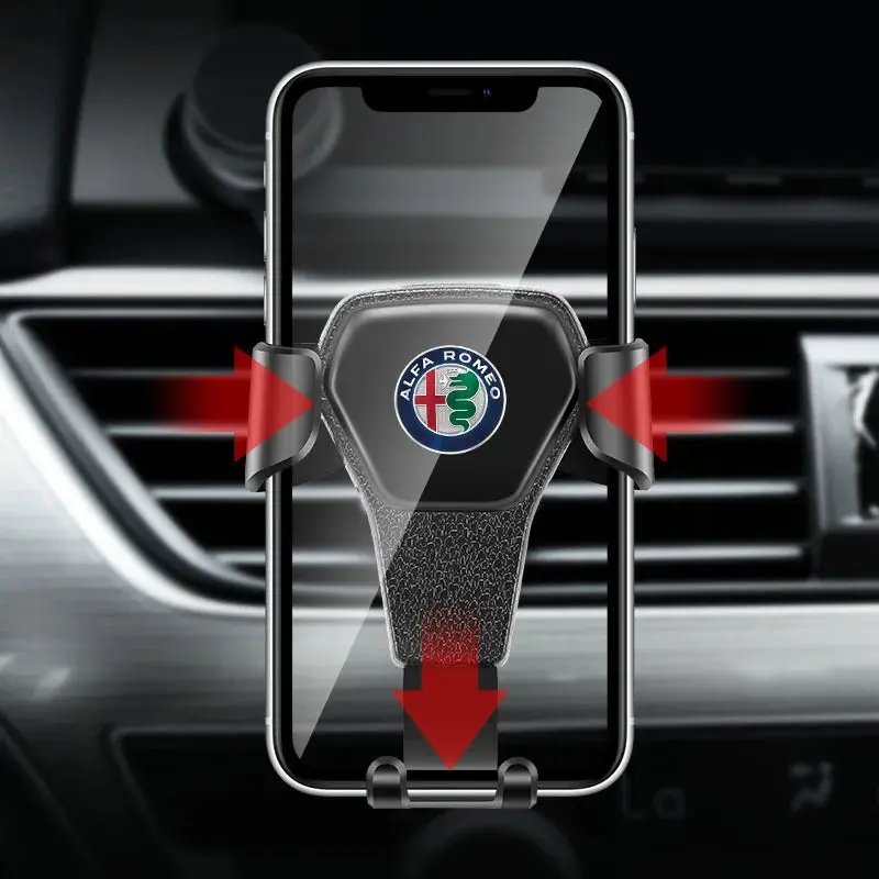 Support téléphone voiture haut de gamme kit main libre - EzyDrive PRO