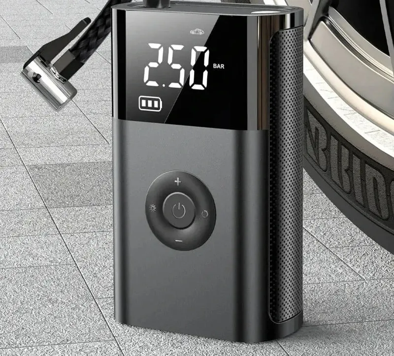 Gonfleur pneu voiture - AirPump PRO