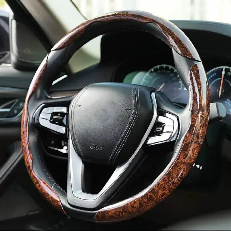Protège volant - WoodLuxe PRO