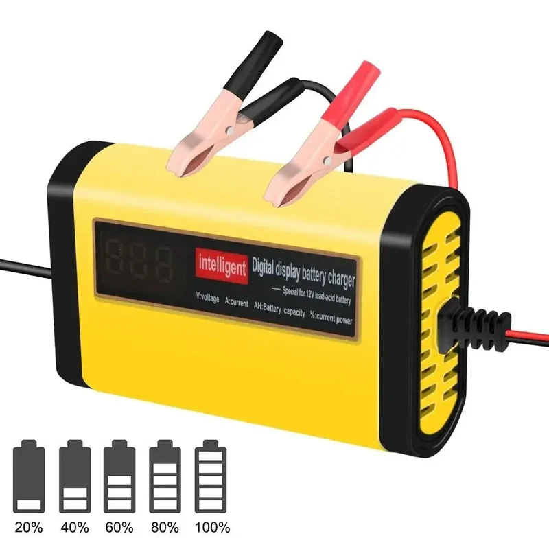 Chargeur batterie voiture - ChargeRoad PRO