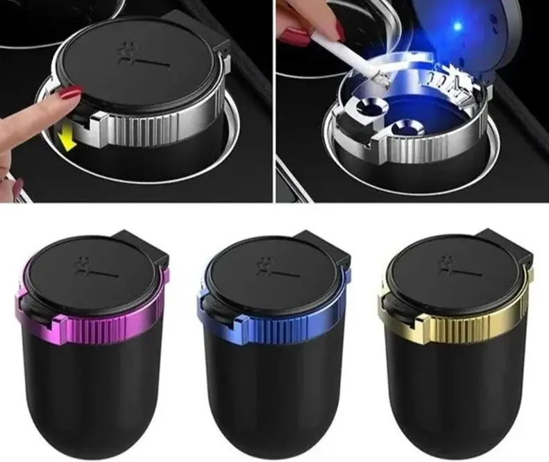 Cendrier voiture - Eclipse LED PRO