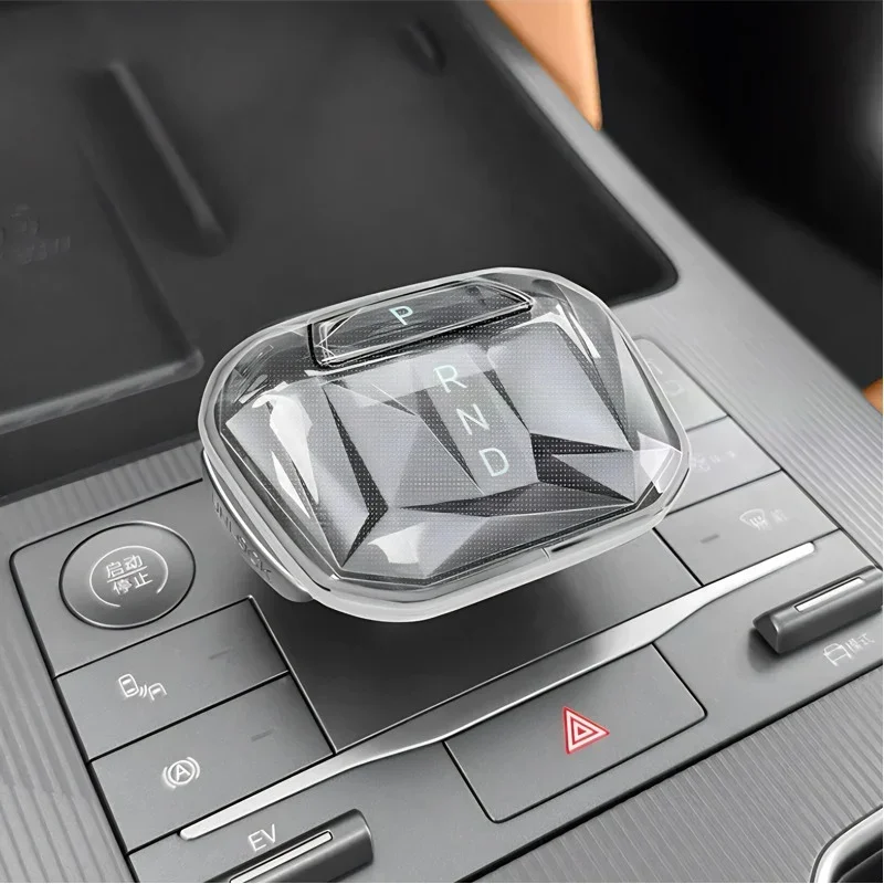 Car Gear Shift Head Cover for BYD Atto 2