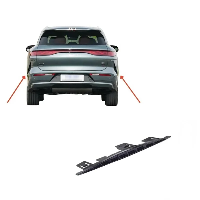 Rear Bumper Air Vent Trim for BYD Sealion 8/Atto 8