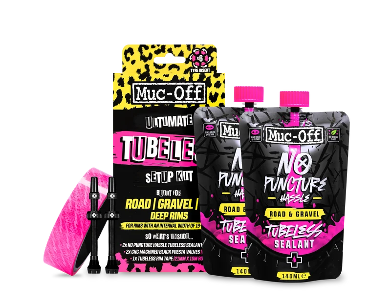 Ultimate Tubeless Setup Kit