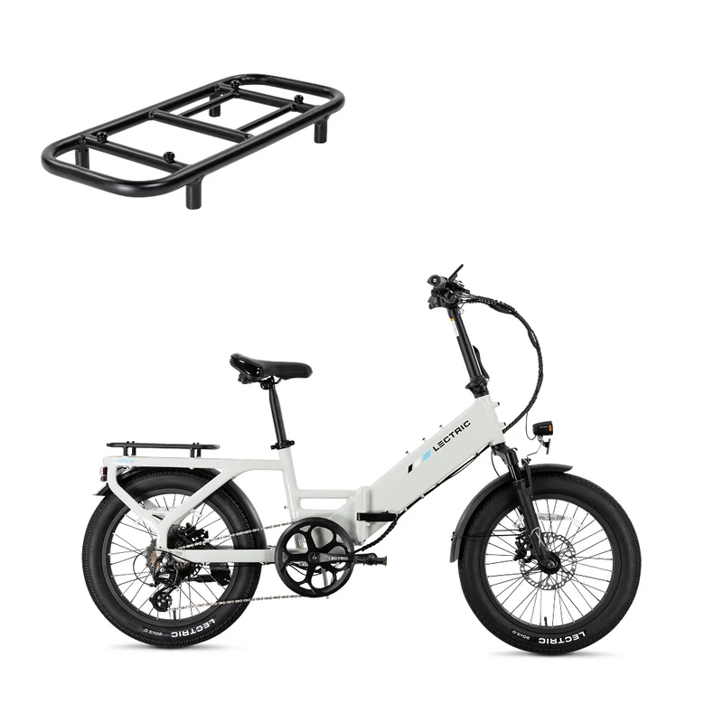 XP4 Step-Thru Stratus White + FREE LevelUp Rack ($79 Value)