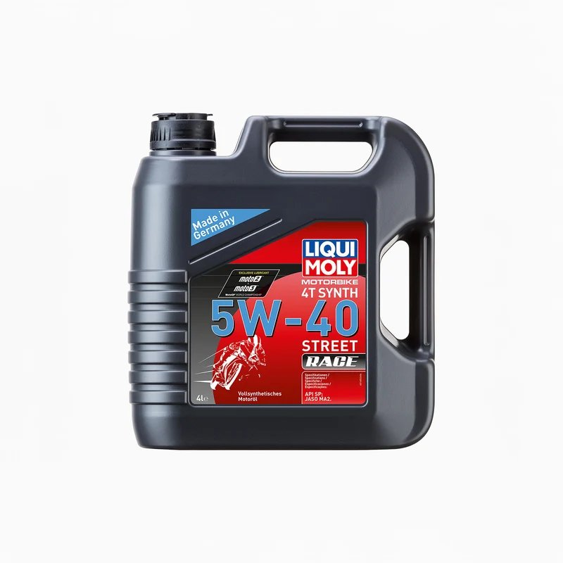 Motorbike 4T Synth 5W-40 Street Race 4 Liter