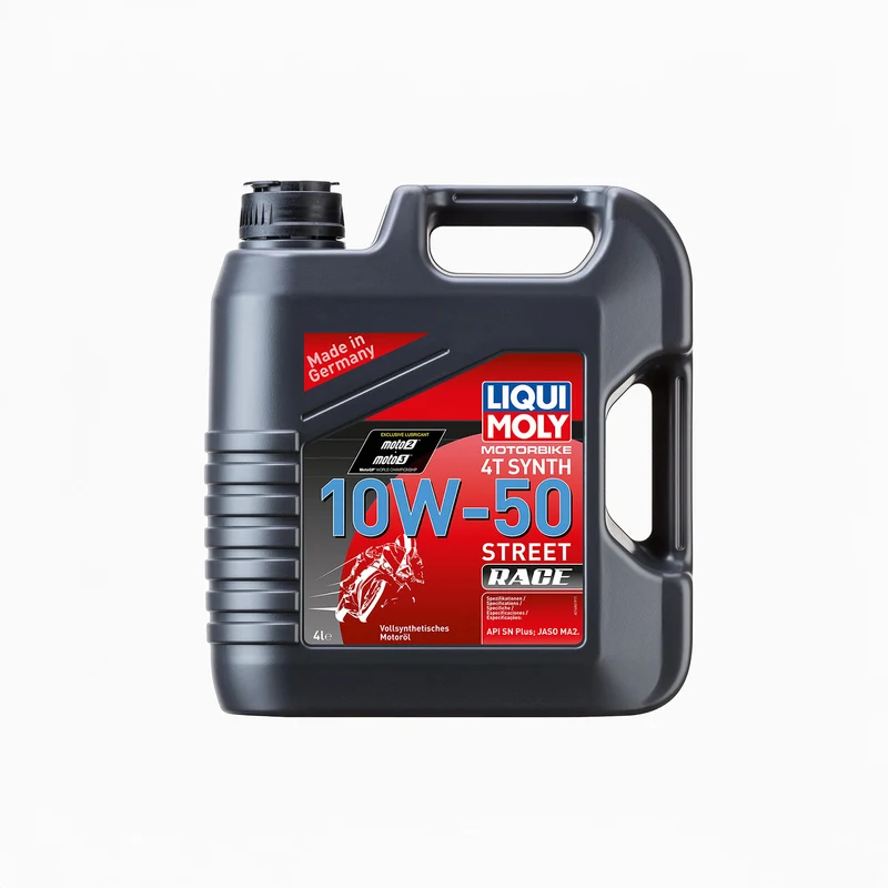 Motorbike 4T Synth 10W-50 Street Race 4 Liter