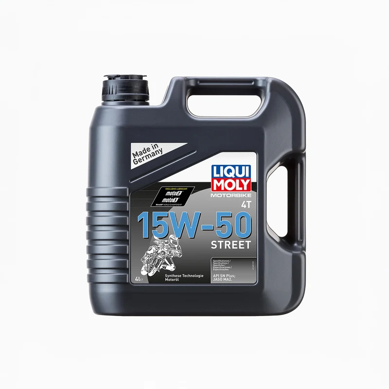 Motorbike 4T 15W-50 Street 4 Liter