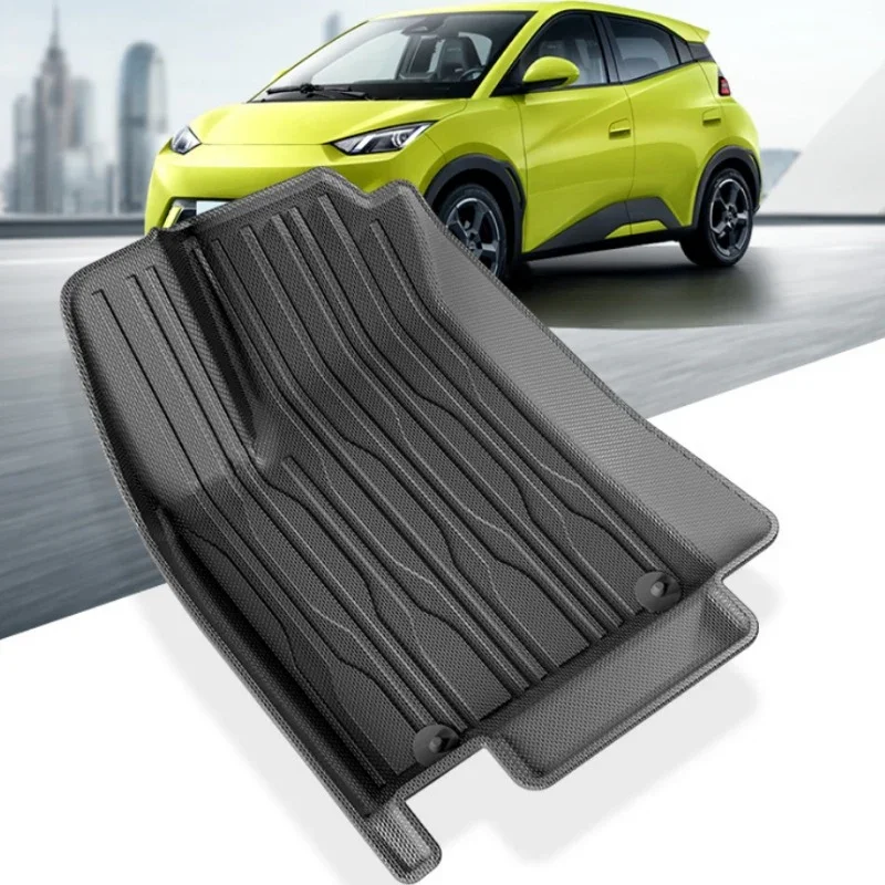 TPE Floor Mats & Trunk Mat for BYD Atto 1/Dolphin Surf