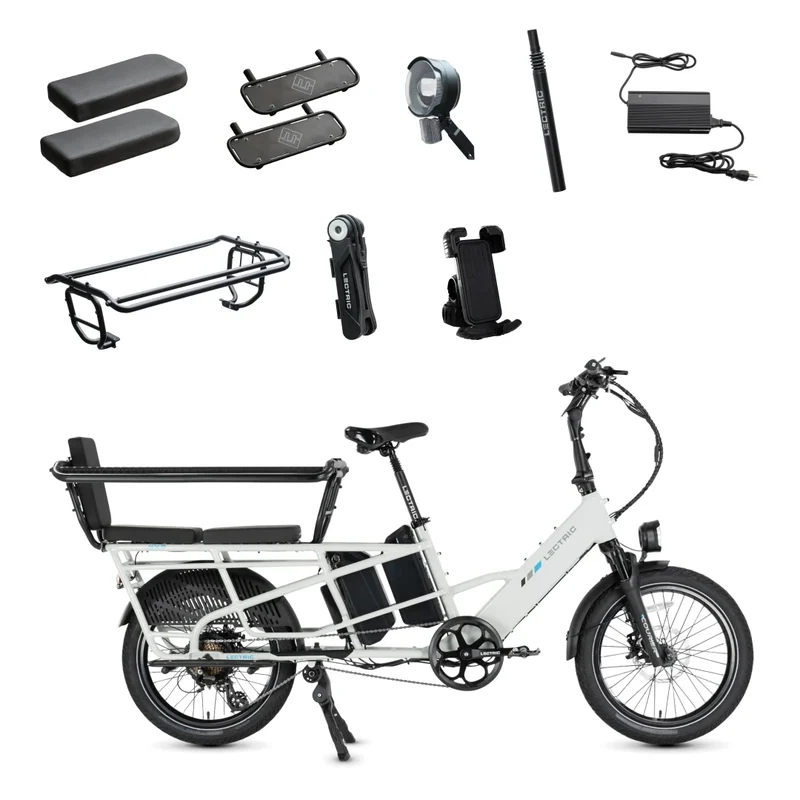 XPedition2 Stratus White Long-Range Dual-Battery - Endless Summer Bundle