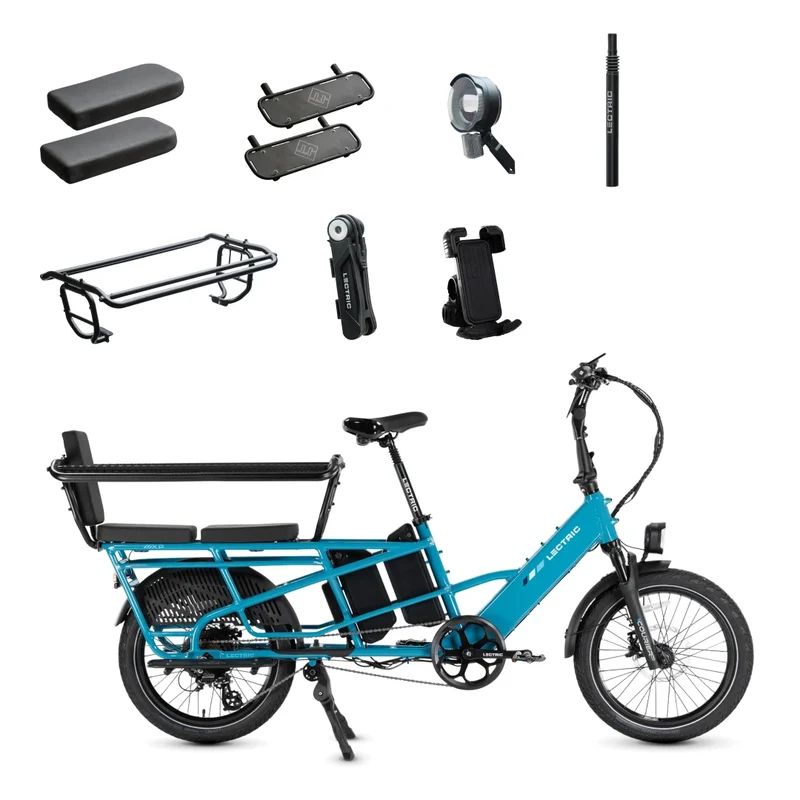 XPedition2 Raindrop Blue Dual-Battery - Endless Summer Bundle