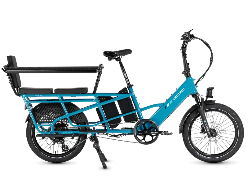 XPedition2 Raindrop Blue Long-Range Dual-Battery eBike