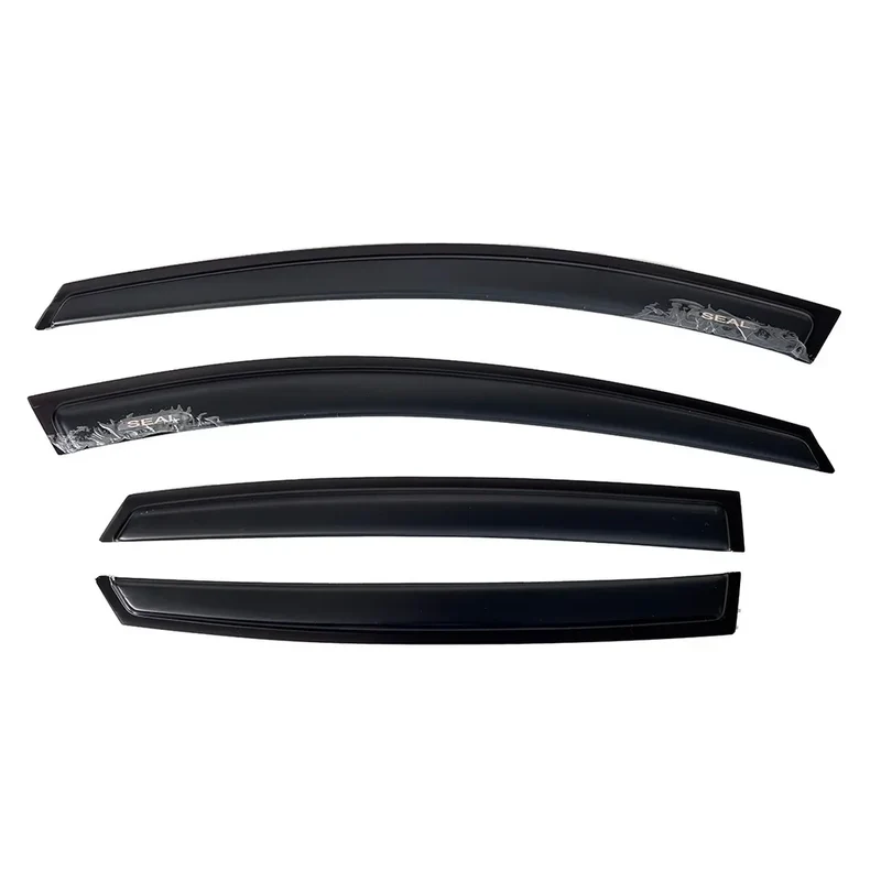 Black Rain Guard / Window Visor for BYD (4 Pcs)