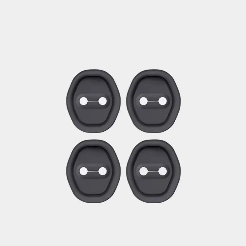 Cushion Silicone Door Lock Buckle Prot Cover for BYD (4Pcs)