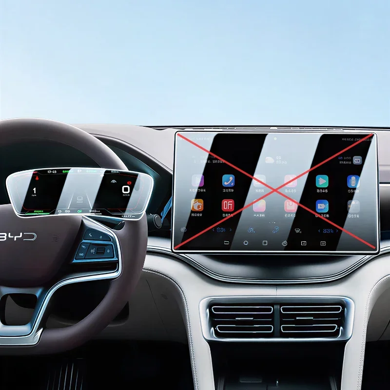 BYD Sealion 6/Seal U Dashboard Screen Protector - Driver Side Only