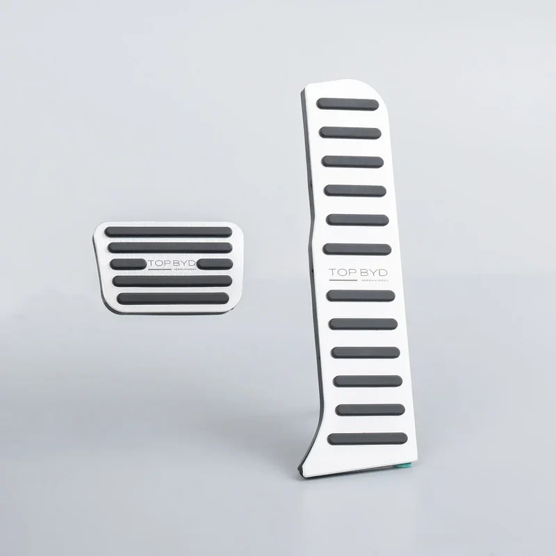 Brushed Aluminum Performance Pedals for BYD