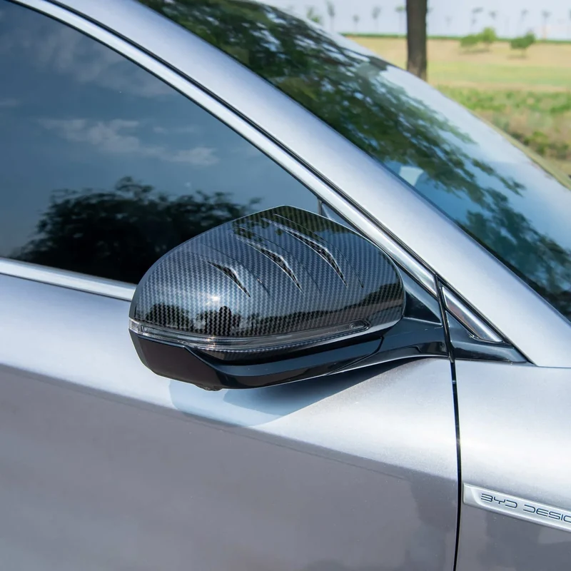 Outside Mirrors Cap for BYD Atto 3 & Atto 3 EVO & Sealion 6/Seal U (2 Pcs）
