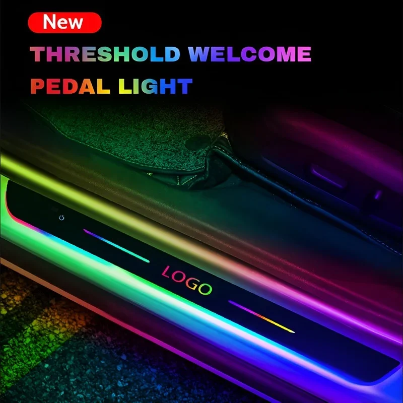 Illuminated Door Sill for Atto 3