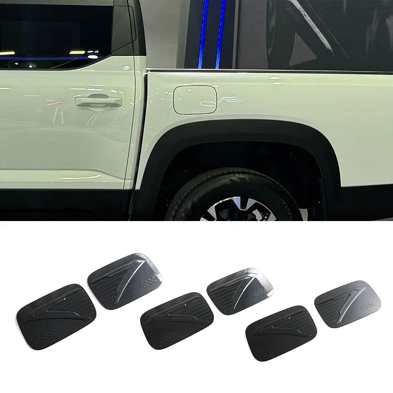 Fuel Tank Cap Trim for Shark 6 (2Pcs)